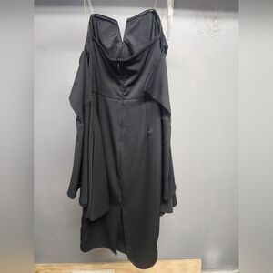 Off the should dress